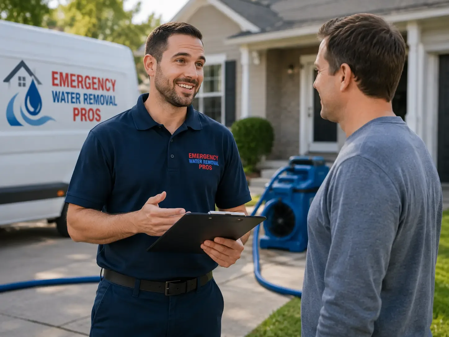 Emergency Water Removal Union, WA FAQs