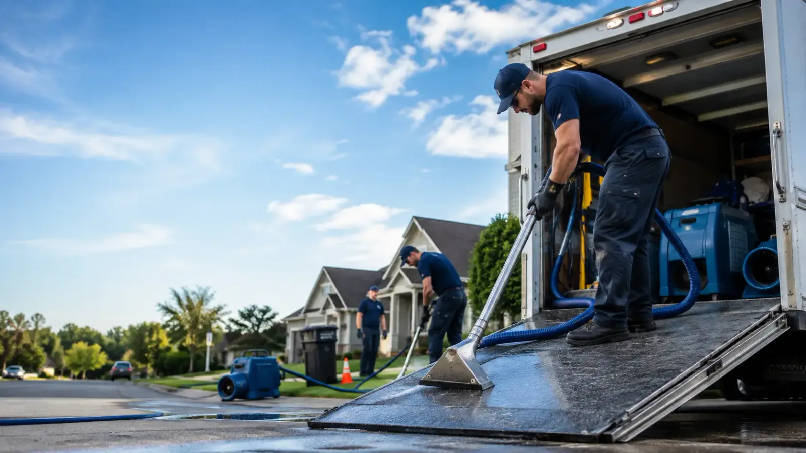 Emergency Water Removal in Union, WA near me